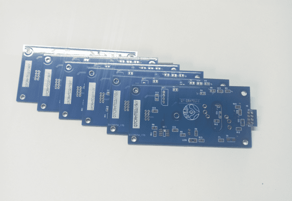 Fabricación de PCB con número de seri